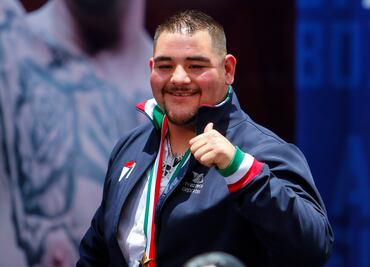 Todos tenemos un precio y ahora el mundo sabe cuál es el de Andy Ruiz