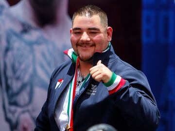 Todos tenemos un precio y ahora el mundo sabe cuál es el de Andy Ruiz