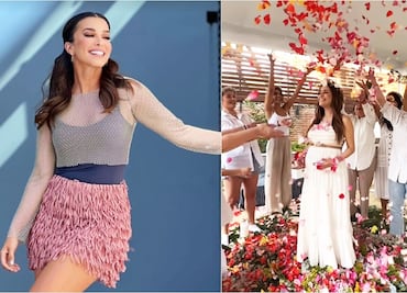 Laura G sorprende con "ceremonia mística" que organizó para Cynthia Rodríguez y Leoncito