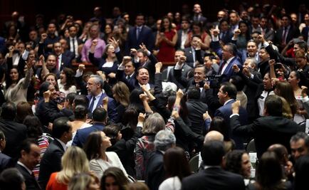 La izquierda marrón ruge entre selfies