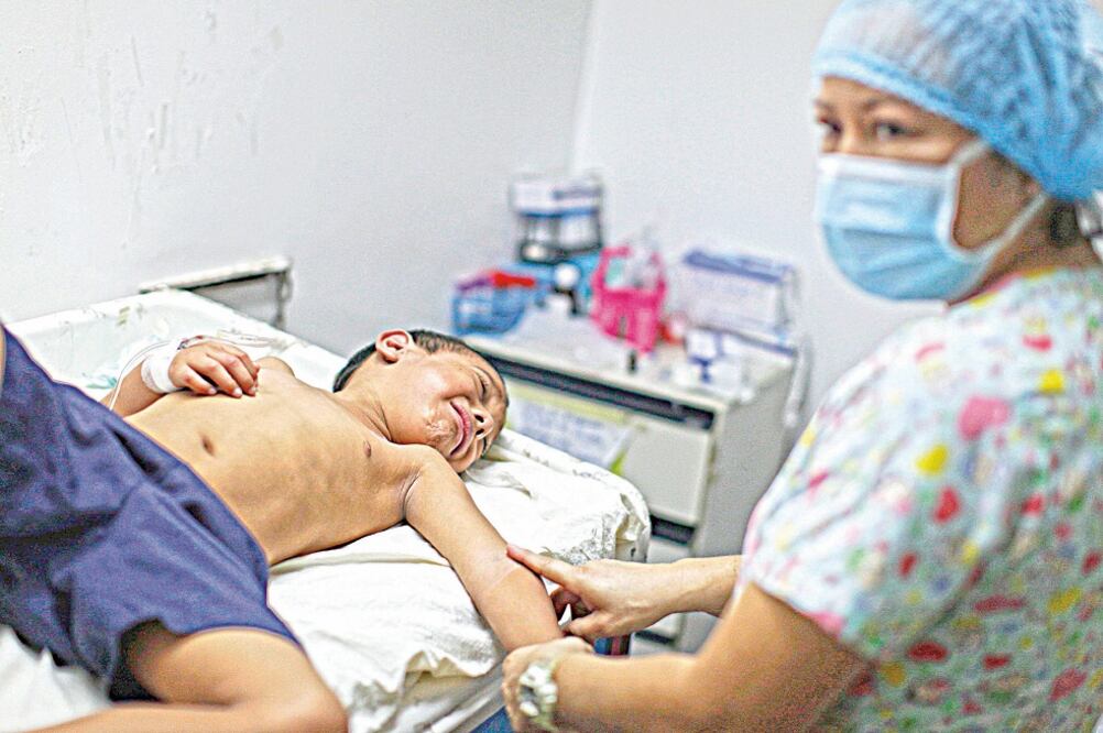 Actualmente, la tasa de transmisión del virus es de 3 por cada 100 mil personas; prevén que en las próximas semanas se incremente a 7 u 8 por cada 100 mil (ARCHIVO EL UNIVERSAL)