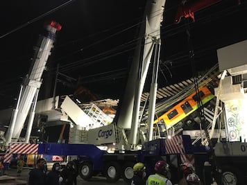 Colapso en Metro Olivos deja 23 muertos; Línea 12, cerrada  