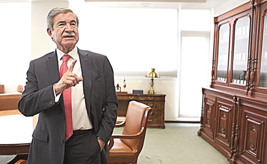 Juan Manuel Portal, exauditor de la Auditoría Superior de la Federación. Foto: Archivo/EL UNIVERSAL 