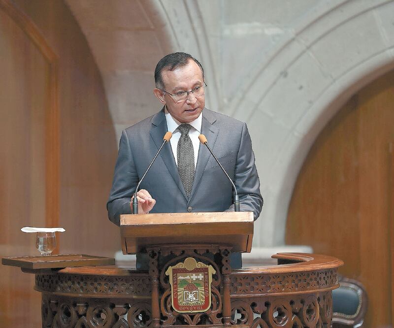 Ray mundo Martínez, secretario de Movilidad del Estado de México. Foto: Archivo/EL UNIVERSAL