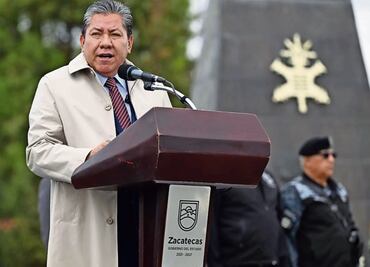 Presume David Monreal la “paz” que hay en Zacatecas y Chiapas