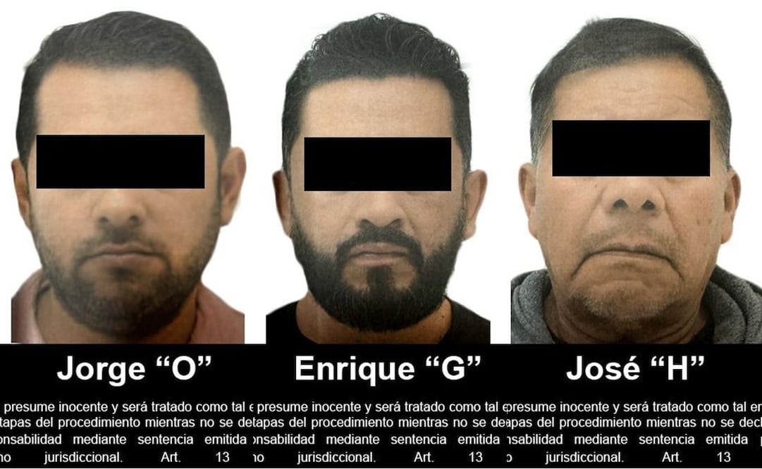 Juez de Control dictó sentencia condenatoria de siete años seis meses y 20 días de prisión contra tres personas responsables en los delitos de robo agravado. Foto: Especial