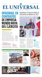 Portada impresa del 1 de junio de 2026