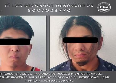 Vinculados a proceso dos hombres acusados de extorsión a comerciante en Ecatepec