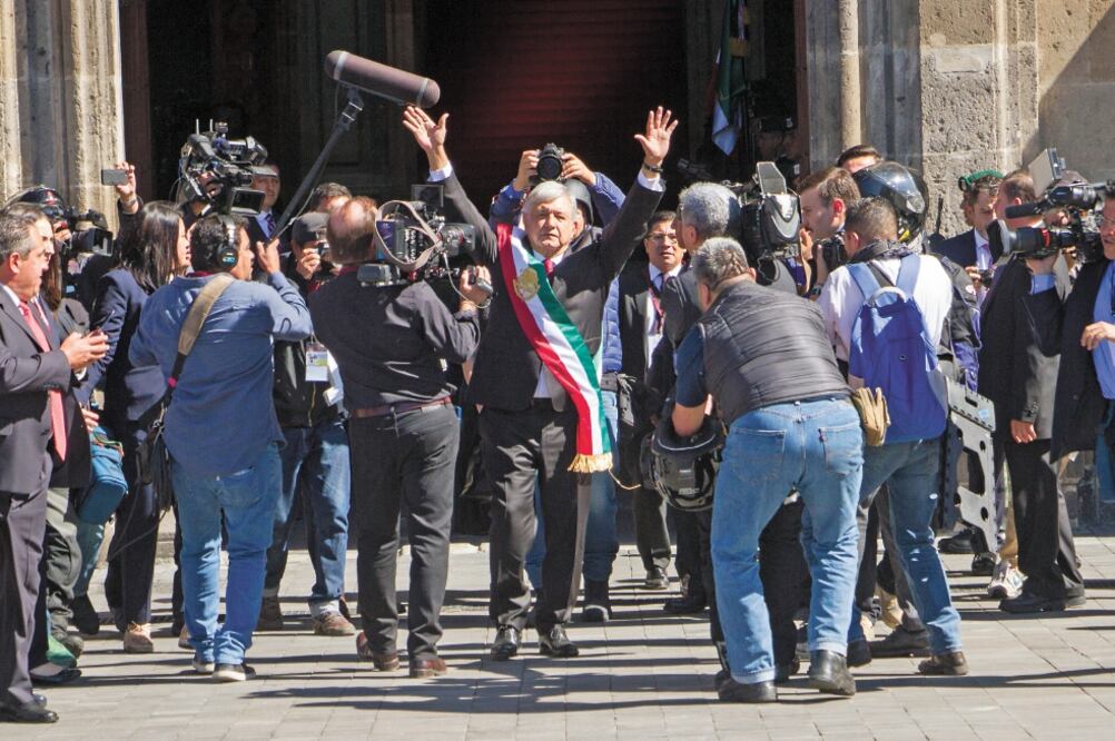 Aclara ción. En los actos de cambio de gobierno, el país anfitrión brinda varios días cortesías a las delegaciones de las naciones invitadas, indicó la Cancillería. Foto: ARCHIVO EL UNIVERSAL