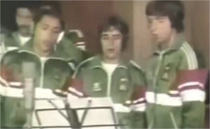 La historia de "El Equipo Tricolor", tema de México en el Mundial 86