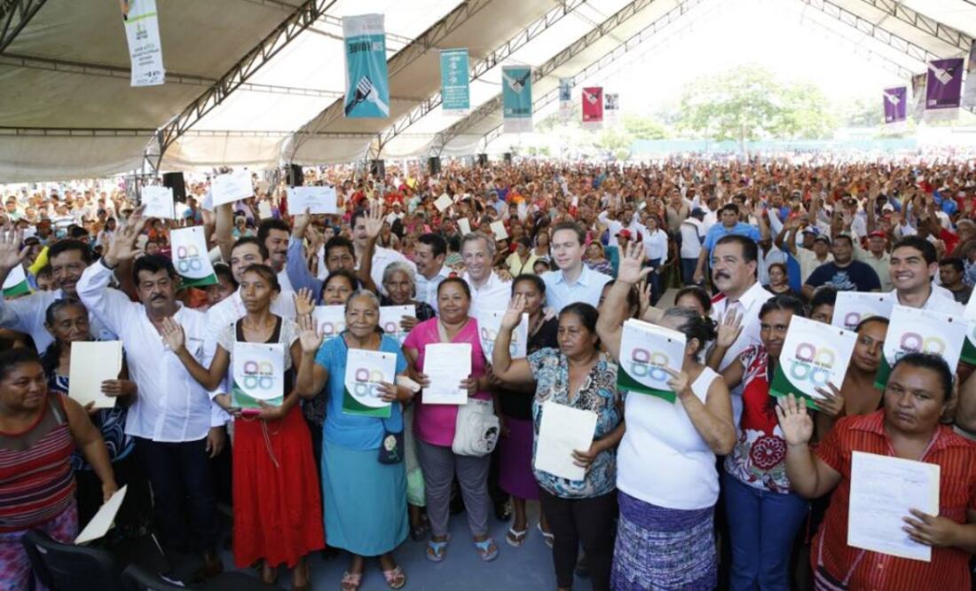 (Foto: Tomada de Twitter @JoseAMeadeK)