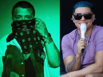 Eduin Caz "sigue" los pasos de Nodal y muestra su rostro lleno de tatuajes, ¿le quedan bien?