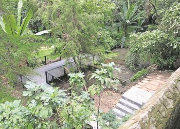 Remodelan manantial en la Cuarta Sección de Chapultepec