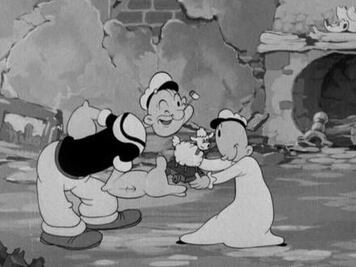Popeye cumple 95 años de comer espinacas