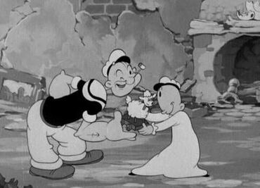 Popeye cumple 95 años de comer espinacas