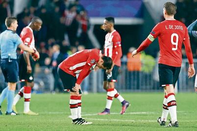 Cae PSV con Héctor y Andrés