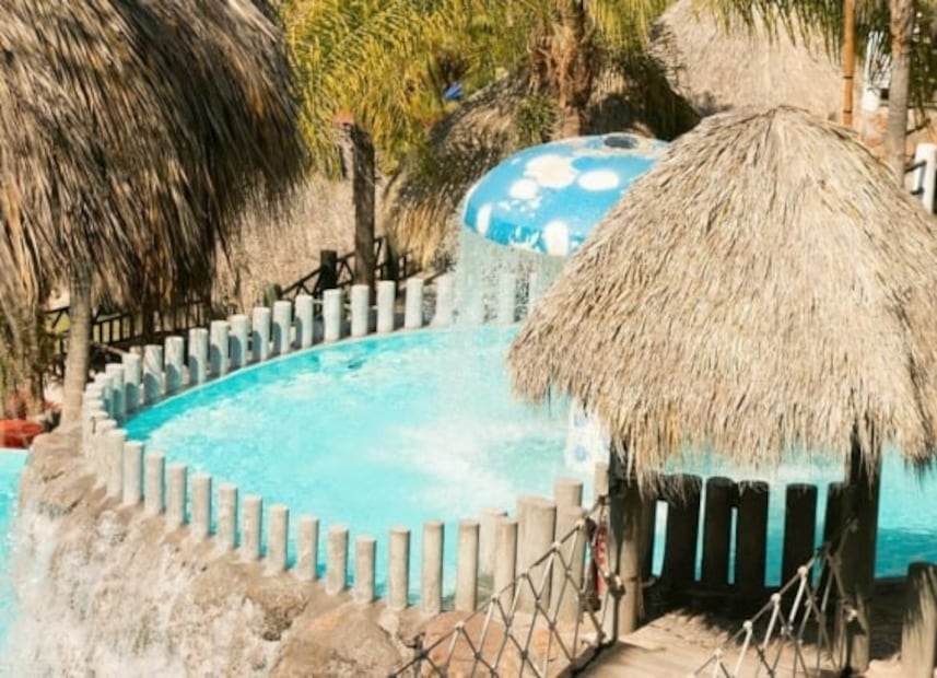 Cuánto cuesta ir a El Geiser, un balneario con aguas termales en Hidalgo