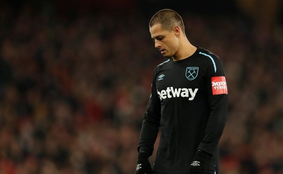 Reuters. El mexicano Javier Hernández volvió a ser titular en el juego ante el Arsenal