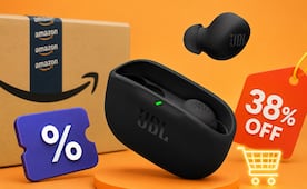 Amazon México: Audífonos inalámbricos JBL con hasta 38% de descuento; ahorra más de 300 pesos