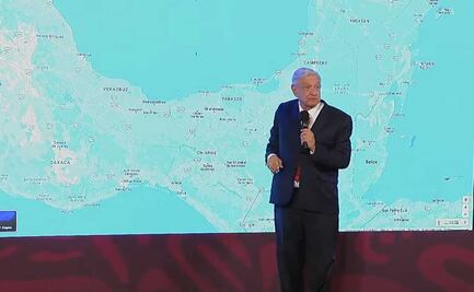 Hay avance por conflicto territorial entre Oaxaca, Chiapas y Veracruz, dice AMLO