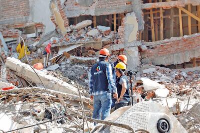 “Prevenir desastres, un tema pendiente”