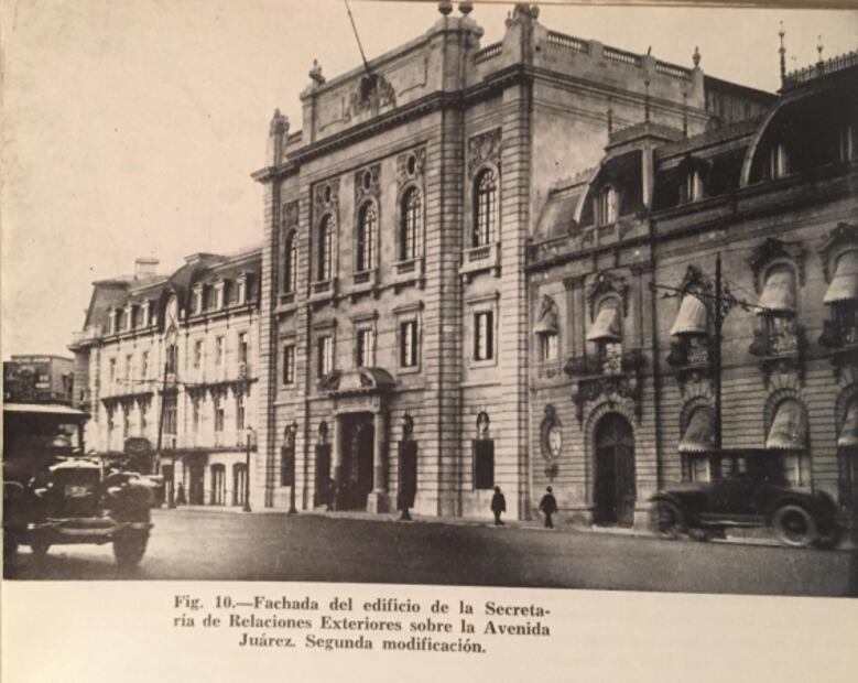 Cuando el concreto llegó a la capital