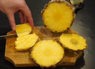 Consejos para pelar una piña fácil y rápido