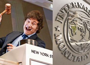 Argentina recibe primer desembolso del nuevo préstamo del FMI; peso se deprecia 12%