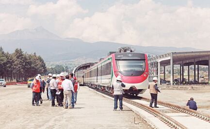 Tren suburbano llegará hasta el AIFA; "no dejará comunidades aisladas", dice SICT