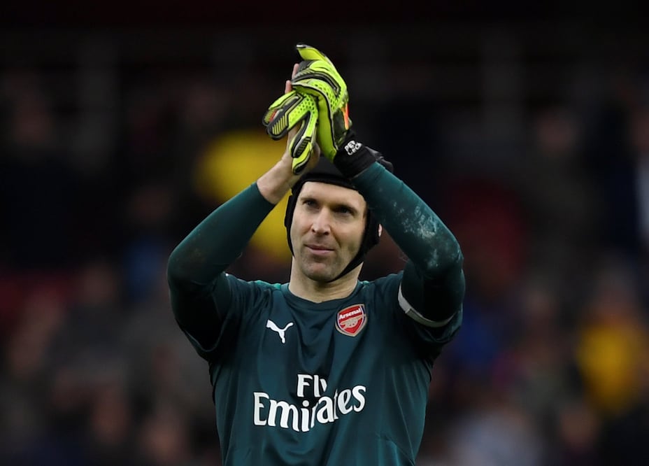 REUTERS. Petr Cech