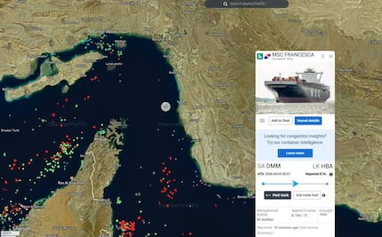 Irán dispara contra 3 buques en el estrecho de Ormuz; incauta 2 de ellos