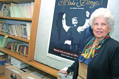 El teatro, de luto por Fela Fábregas