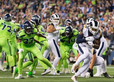 Con final dramático los Seahawks derrotan a los Rams