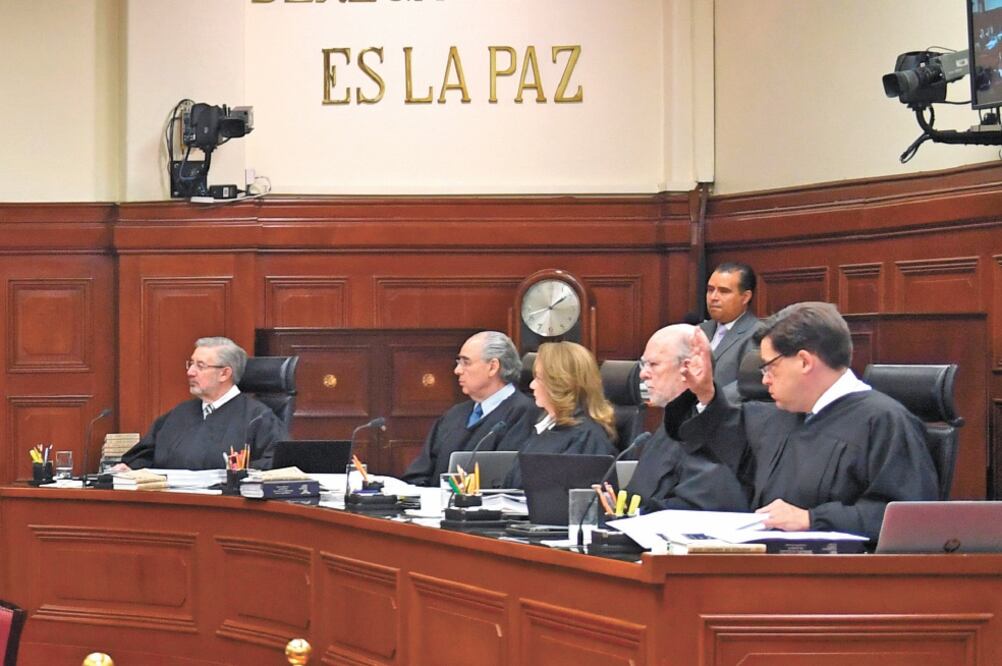 Ministros dicen que disposiciones violaban autonomía del poder local. Foto/ARCHIVO EL UNIVERSAL