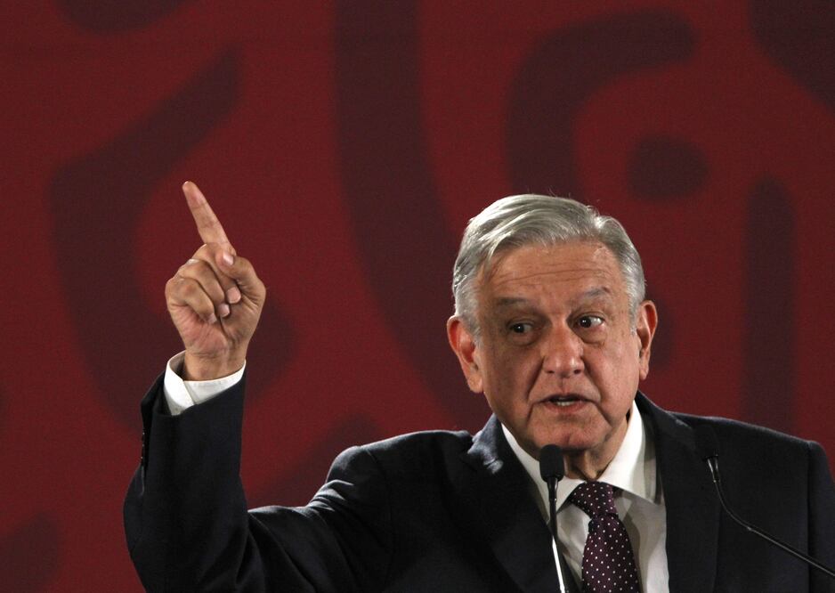 Andrés Manuel López Obrador, presidente de México / Archivo. EL UNIVERSAL