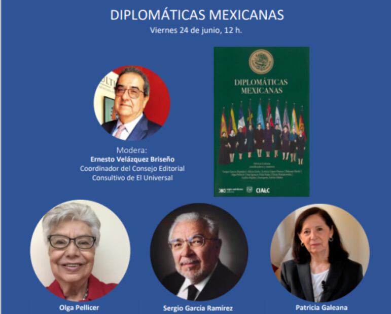 EL UNIVERSAL invita al Foro: Diplomáticas Mexicanas