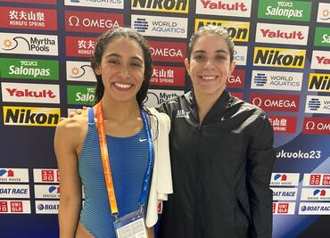 Alejandra Orozco y Gabriela Agúndez ganan plaza olímpica para París 2024