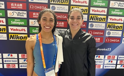 Alejandra Orozco y Gabriela Agúndez ganan plaza olímpica para París 2024