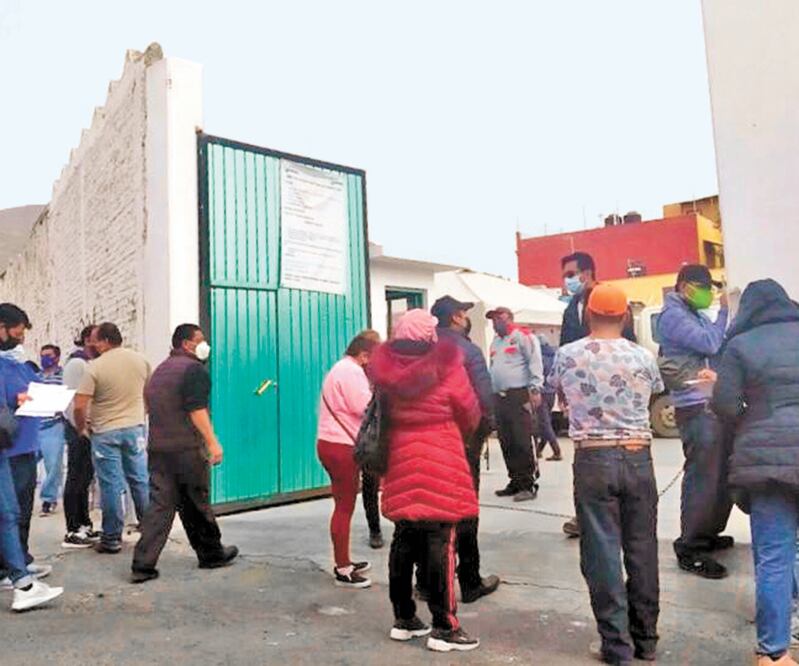 Autoridades de Salud del estado reportaron saturación en, al menos, 13 hospitales, debido al repunte de casos Covid-19. Foto: Especial