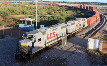 Bloqueos a tren en Michoacán frenan más de 1 millón de toneladas de mercancía