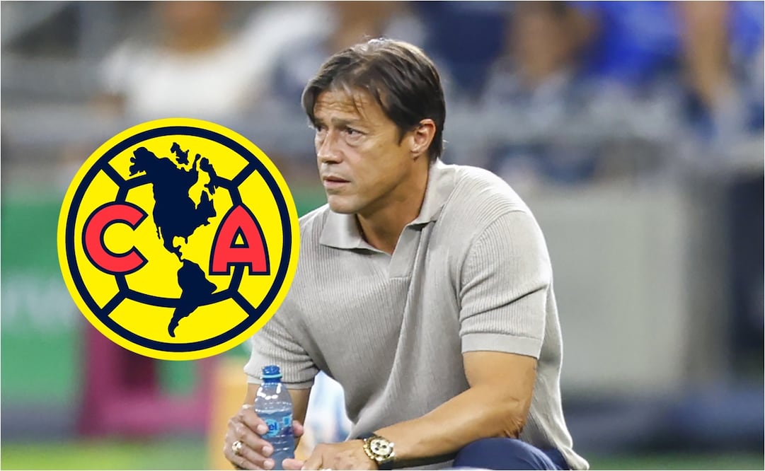 FOTO: ESPECIAL - Matías Almeyda respeta al América y reconoce que Rayados enfrentará “al mejor equipo de México”