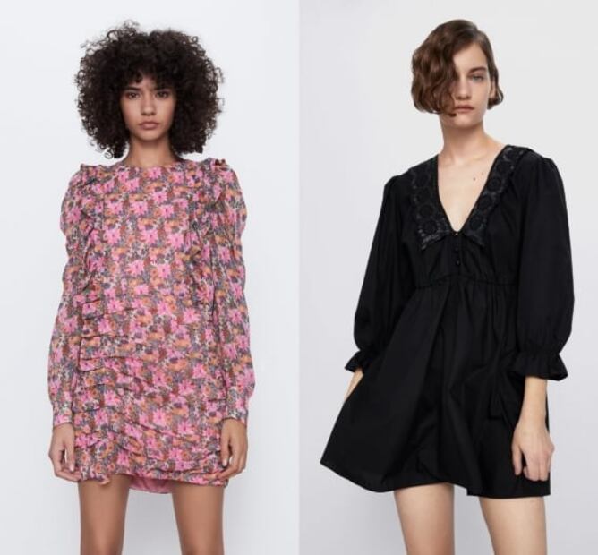 Vestidos cómodos para usar en casa esta cuarentena por menos de 1000 pesos