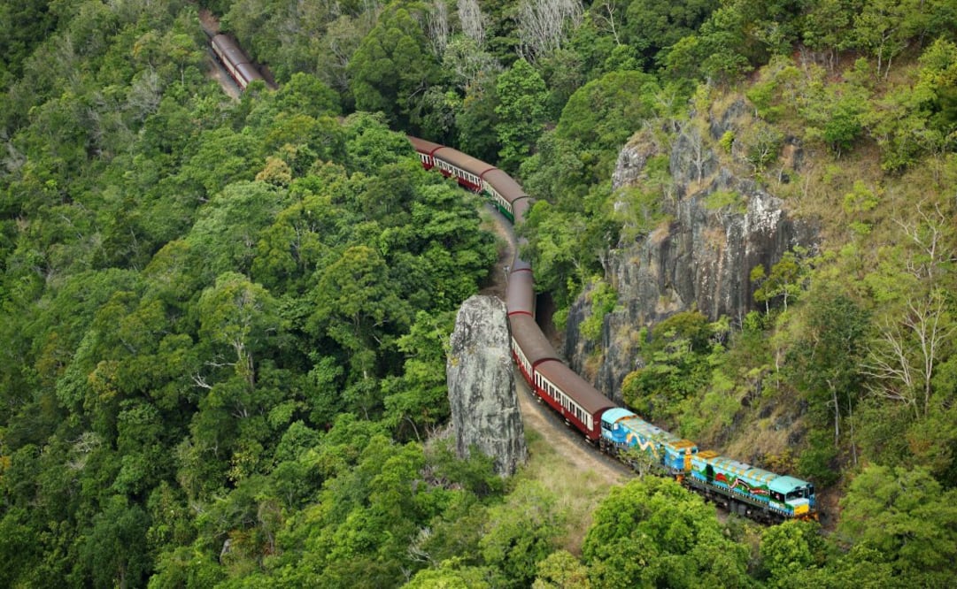 Esta red ferroviaria comenzó a funcionar en 1916 y es la más larga del mundo. (Foto: Great Trail)