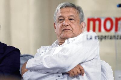 “Deseo poco”, como San Francisco: AMLO