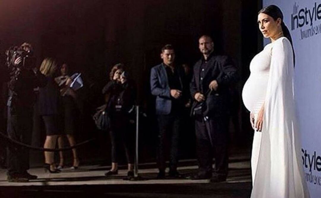 El nacimiento del hijo de la estrella, el segundo, está previsto para diciembre próximo. (FOTO de Instagram: kimkardashian)