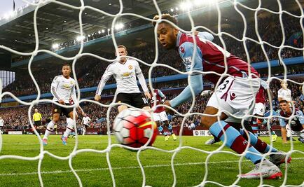 Manchester vence al Aston Villa; Chicharito' no fue requerido 
