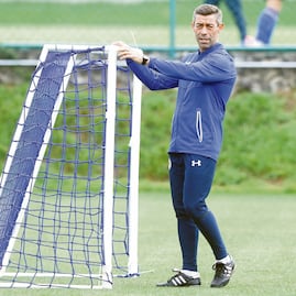 Caixinha, se pone exigente