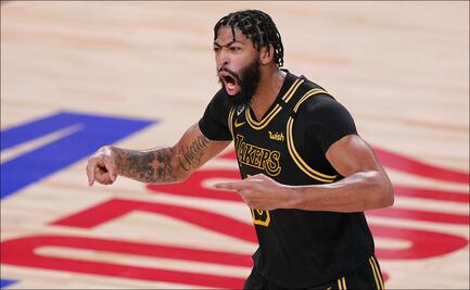 Anthony Davis, recuperado para concretar la encomienda con Lakers