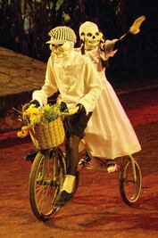 Hay festival en Xcaret