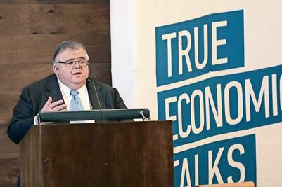 Inflación está cerca de llegar a su techo, afirma Carstens